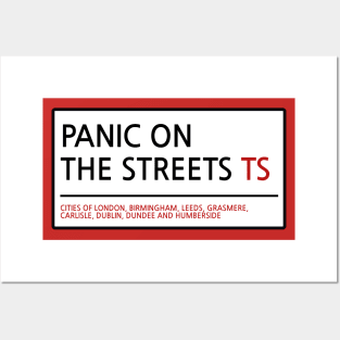 Panic on the streets of... Posters and Art